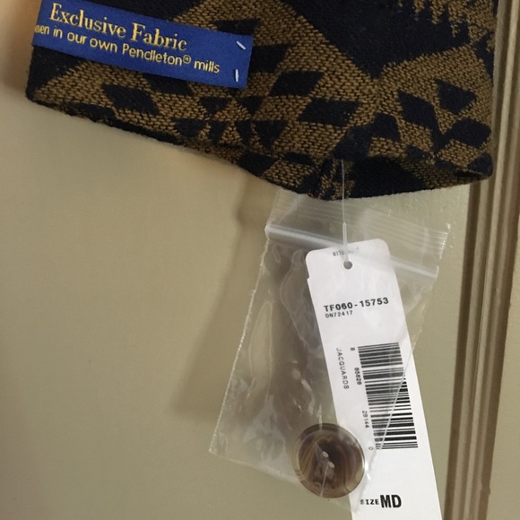 Pendleton Woolen Mills Blazer Southwest Blazer M - Picture 3 of 3